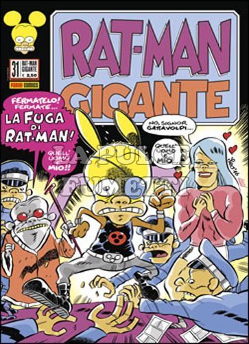 RAT-MAN GIGANTE #    31: LA FUGA DI RAT-MAN!